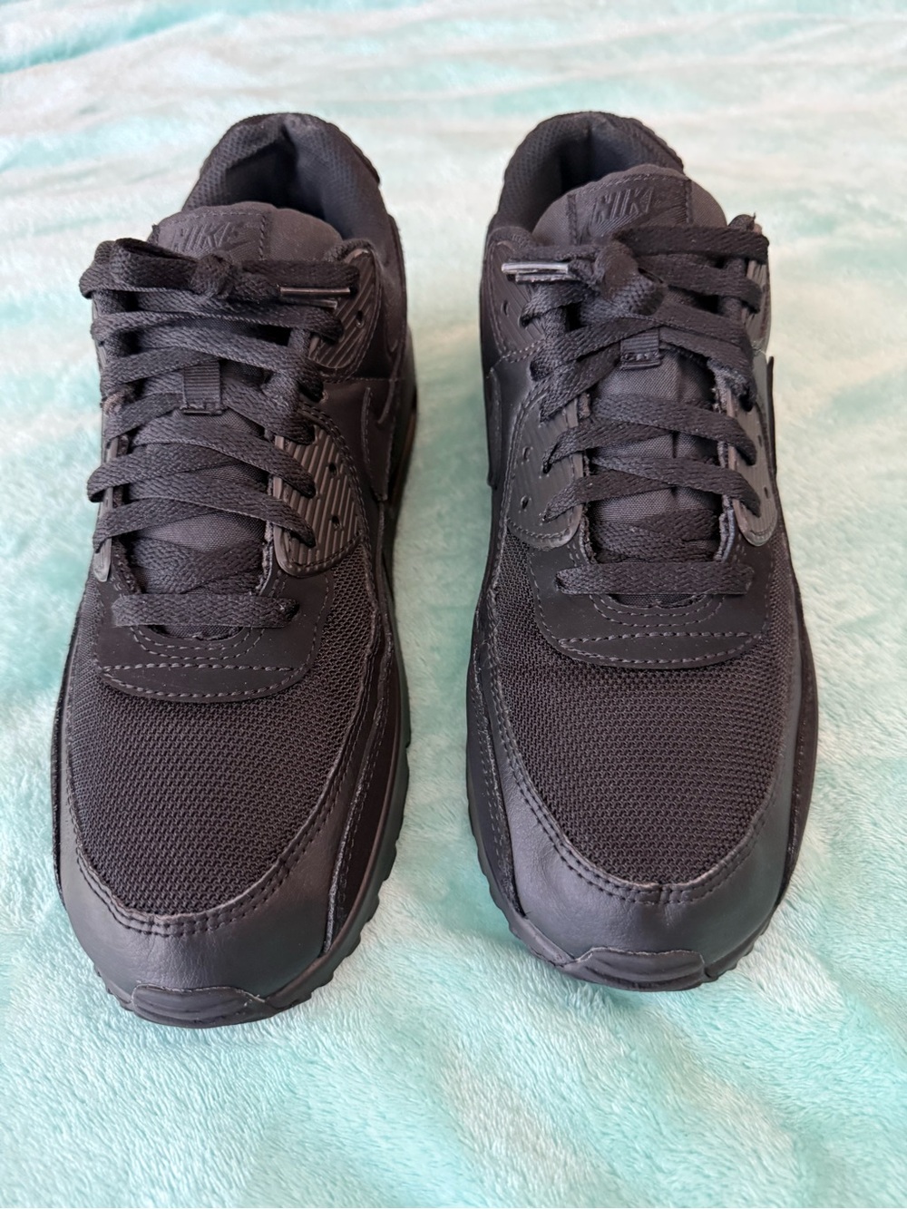 Nike Air Max 90 "Triple Black" sneakers, Men’s size 11.5
